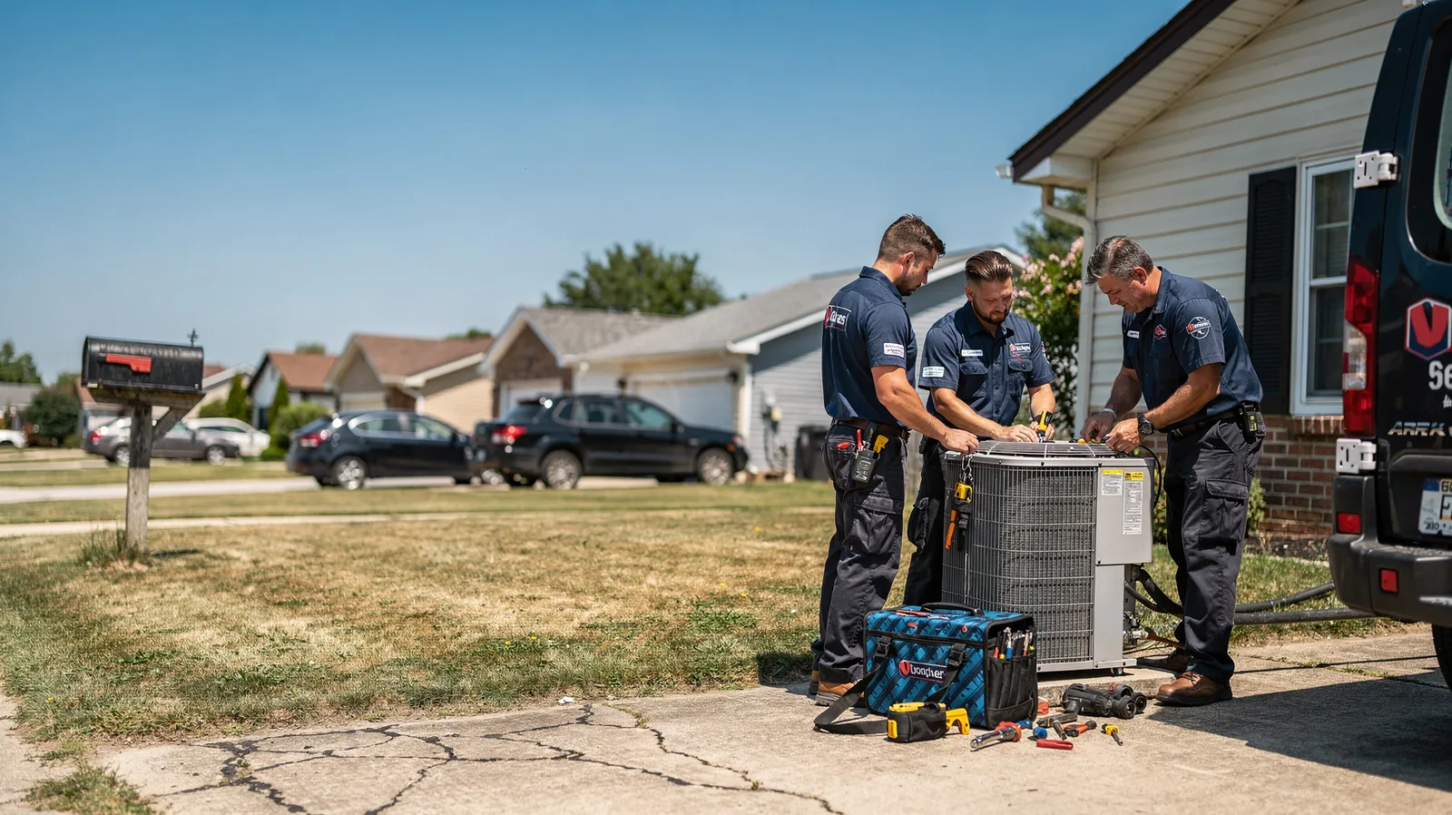 Hvac Repair in Baxter, WV near me